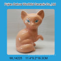 2016 top quality wholesale ceramic fox figurine